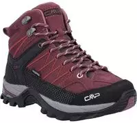 CMP 3Q12946-H910-38, CMP Rigel Mid WMN WP Trekking Shoes prugna (H910) 38 Damen