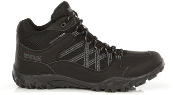 Regatta Edgepoint Mid Boots black granite