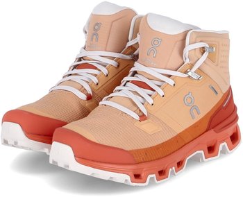 On Women's Cloudrock 2 Hiking Boots copper flare