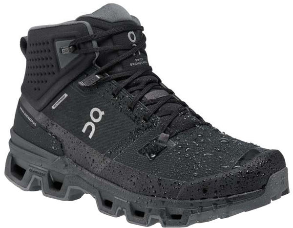 On Running Women's Cloudrock 2 Hiking Boots Black Eclipse