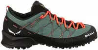 Salewa 00-0000061405_5083, Damen-Outdoorschuhe Salewa Wildfire 2 W Duck Green/Black