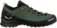 Salewa 61404-5331-10, Salewa Wanderschuhe Wildfire 2 (Zustieg) dunkelgr&uuml;n Herren,
