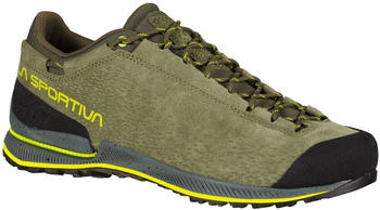 La Sportiva Men's TX2 Evo Leather Approach Shoes green