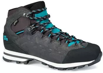 Hanwag Makra Light GTX Women asphalt/bluegreen