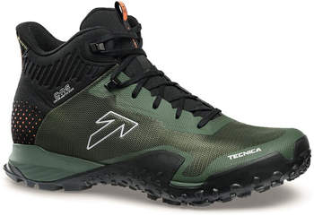 Tecnica Magma Mid S GTX MS night giungla/dusty lava – Der Tecnica Magma Mid S GTX MS night giungla/dusty lava: Ihr perfekter Begleiter für Herbst und Winter