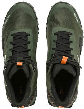 Tecnica Magma Mid S GTX MS night giungla/dusty lava – Hochwertige Materialien und innovative Technologien