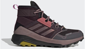 Adidas TERREX Trail Maker Mid COLD.RDY Women (GY6762) shadow maroon/purple/core black