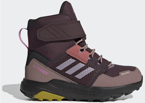 Adidas TERREX Trailmaker High COLD.RDY Youth (GZ1173) shadow maroon/matt purple met./pulse lilac
