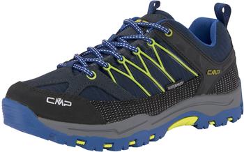 CMP Rigel Low Waterproof Hiking Shoes Unisex (3Q54554J) black