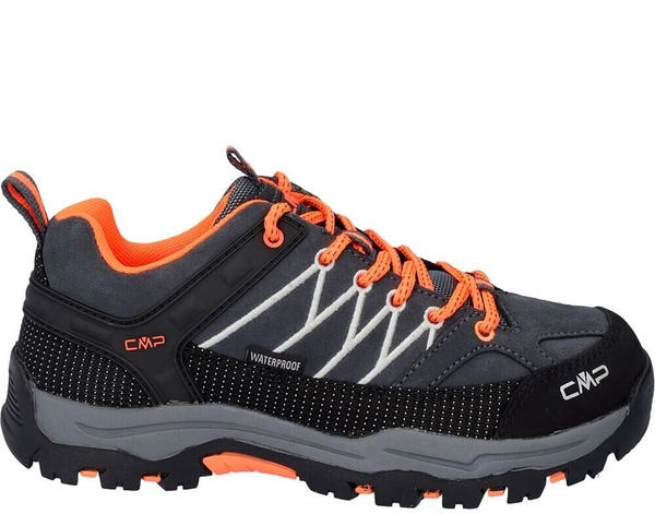 CMP Rigel Low Trekking Wp Hiking Shoes Unisex (3Q13244J) orange