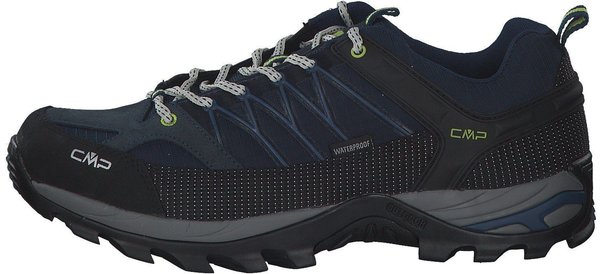 Wanderschuhe Eigenschaften & Allgemeine Daten CMP Rigel Low Wp Hiking Shoes (3Q54457) blue/black
