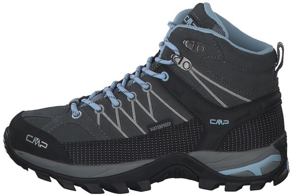Wanderschuhe Allgemeine Daten & Material CMP Rigel Mid Wp Hiking Boots Women (3Q12946) blue