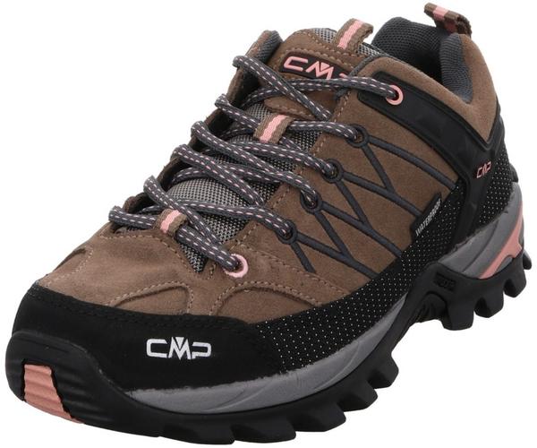 CMP Rigel Low Wp Hiking Shoes Women (3Q13246) brown
