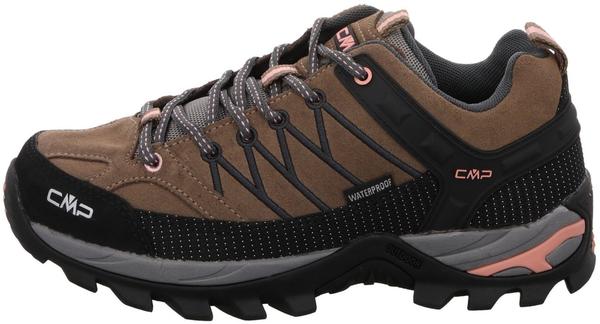 Allgemeine Daten & Material CMP Rigel Low Wp Hiking Shoes Women (3Q13246) brown