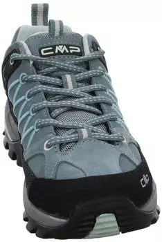 CMP Rigel Low Wp Hiking Shoes Women (3Q13246) grey – Hochwertiges Obermaterial und wasserdichte Eigenschaften