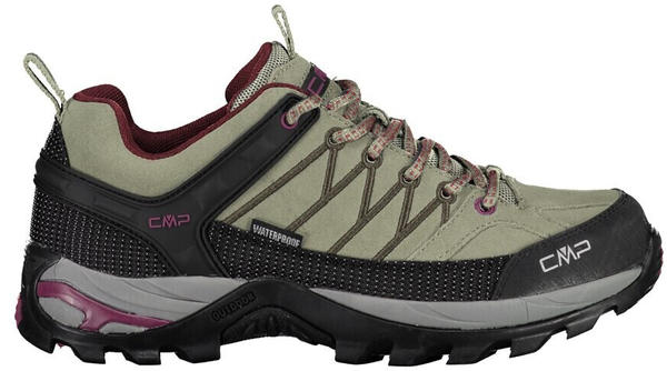 CMP Campagnolo CMP Rigel Low Wp Hiking Shoes Women (3Q13246) green