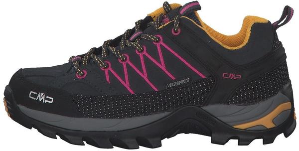 Material & Eigenschaften CMP Rigel Low Wp Hiking Shoes Women (3Q13246) ebony
