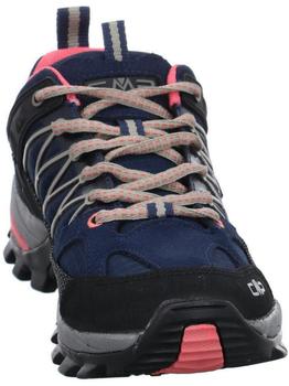 CMP Rigel Low Wp Hiking Shoes Women (3Q54456) blue – Hochwertige Materialien und durchdachtes Design