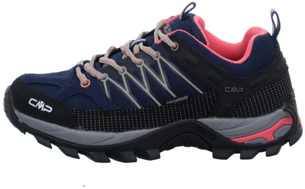 Eigenschaften & Material CMP Rigel Low Wp Hiking Shoes Women (3Q54456) blue