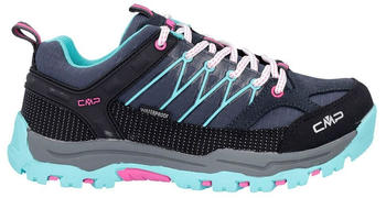 CMP Rigel Low Waterproof Hiking Shoes Unisex (3Q54554J) blue