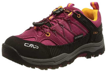 CMP Rigel Low Waterproof Hiking Shoes Unisex (3Q54554K) red