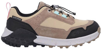 CMP Hosnian Low Waterproof Hiking Shoes Women (3Q23566) beige/brown/white
