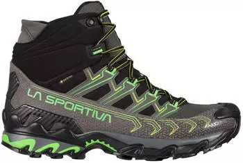 La Sportiva Ultra Raptor II Mid GTX metal/flash green
