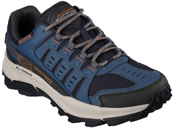 Skechers Relaxed Fit: Equalizer 5.0 Trail - Solix navy/orange