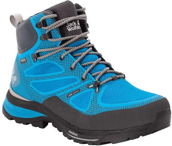 Jack Wolfskin Force Striker Texapore Mid (4038823) blue/lime