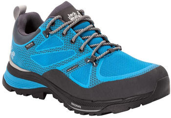 Jack Wolfskin Force Striker Texapore Low (4038843) blue/lime