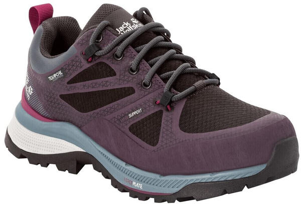 Jack Wolfskin Force Striker Texapore Low Women (4038893) purple/grey