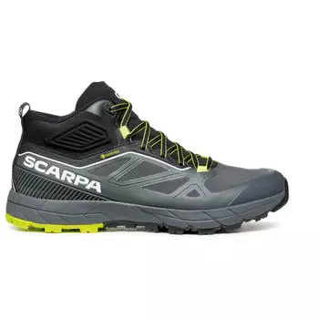 Scarpa Rapid Mid GTX anthracite/acid lime