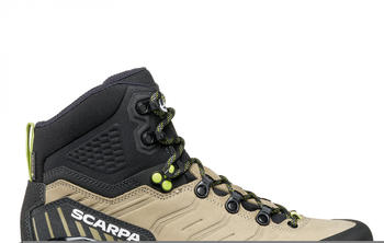 Scarpa Women's Rush Trek Pro (63139G-L) stone/sunny lime