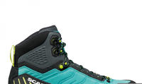 Scarpa 63140G, Scarpa Rush Trek GTX Women ceramic/sunny lime - Gr&ouml;&szlig;e 37,5