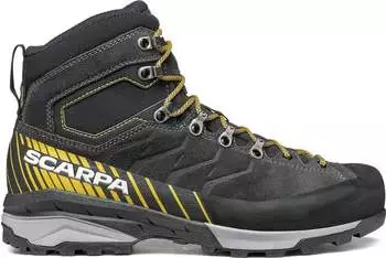 Scarpa Mescalito TRK (61050G) dark anthracite/mustard