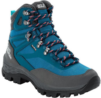 Jack Wolfskin Rebellion Guide Texapore Mid Women (4053801) turquoise/coral