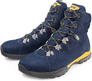 Bergkomfort Wanderstiefel Dunkelblau