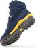 Bergkomfort Wanderstiefel Dunkelblau