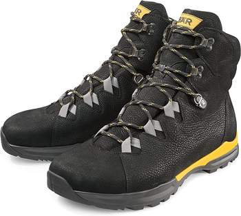 Bergkomfort Wanderstiefel Schwarz