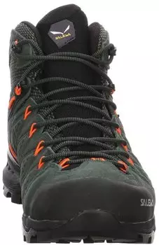 Salewa Alp Mate Mid WP thyme/black – Hochwertige Materialien und durchdachte Ausstattung
