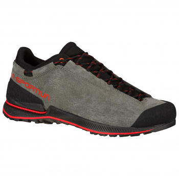 La Sportiva Men's TX2 Evo Leather Approach Shoes carbon/goji