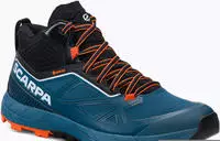 Scarpa 72695G-M-736-41,5, Scarpa Rapid Mid GTX cosmic blue/orange (736) 41,5 Herren