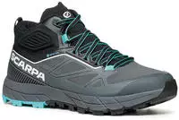 Scarpa 72695-202, Scarpa Rapid Mid GTX Damen Wanderschuhe Gore-Tex-Anthrazit-39,5,