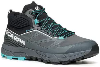 Scarpa Rapid Mid GTX Women (72695G) anthracite/turquoise