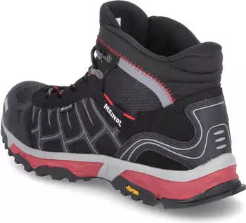 Meindl Finale Mid GTX M black/red – Hochwertige Materialien und durchdachtes Design