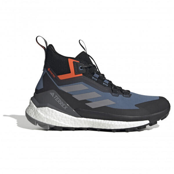 Adidas Terrex Free Hiker Gore-Tex 2.0 wonder steel/grey three/impact orange