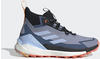Adidas Terrex Free Hiker 2.0 Gore-Tex silver violet/blue dawn/core black