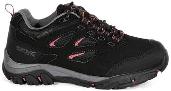 Regatta Women's Holcombe IEP Low Walking Shoes (RWF572_145) black/deco rose