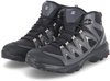 Salomon L47174800-11.5, Salomon X Braze Mid Goretex Hiking Shoes Schwarz EU 46...