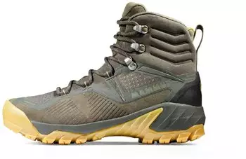 Mammut Sport Group Mammut Sapuen High GTX Women dark tin/amber green